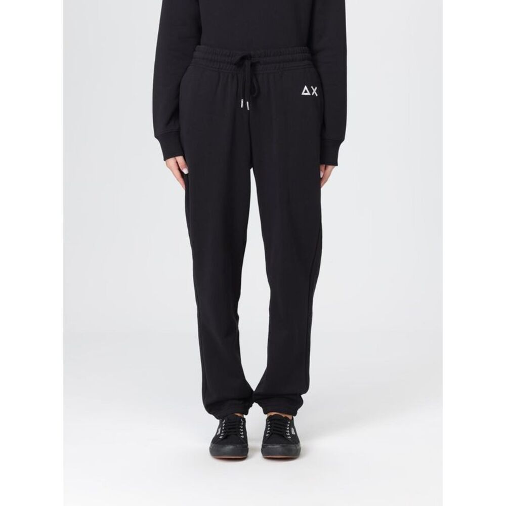 Sun68 Pants Woman Black